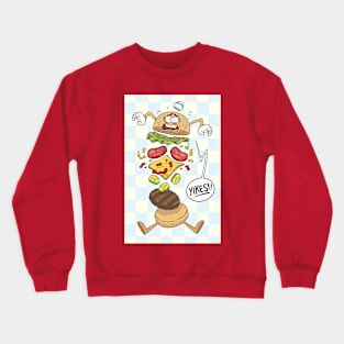 YIKES! Crewneck Sweatshirt